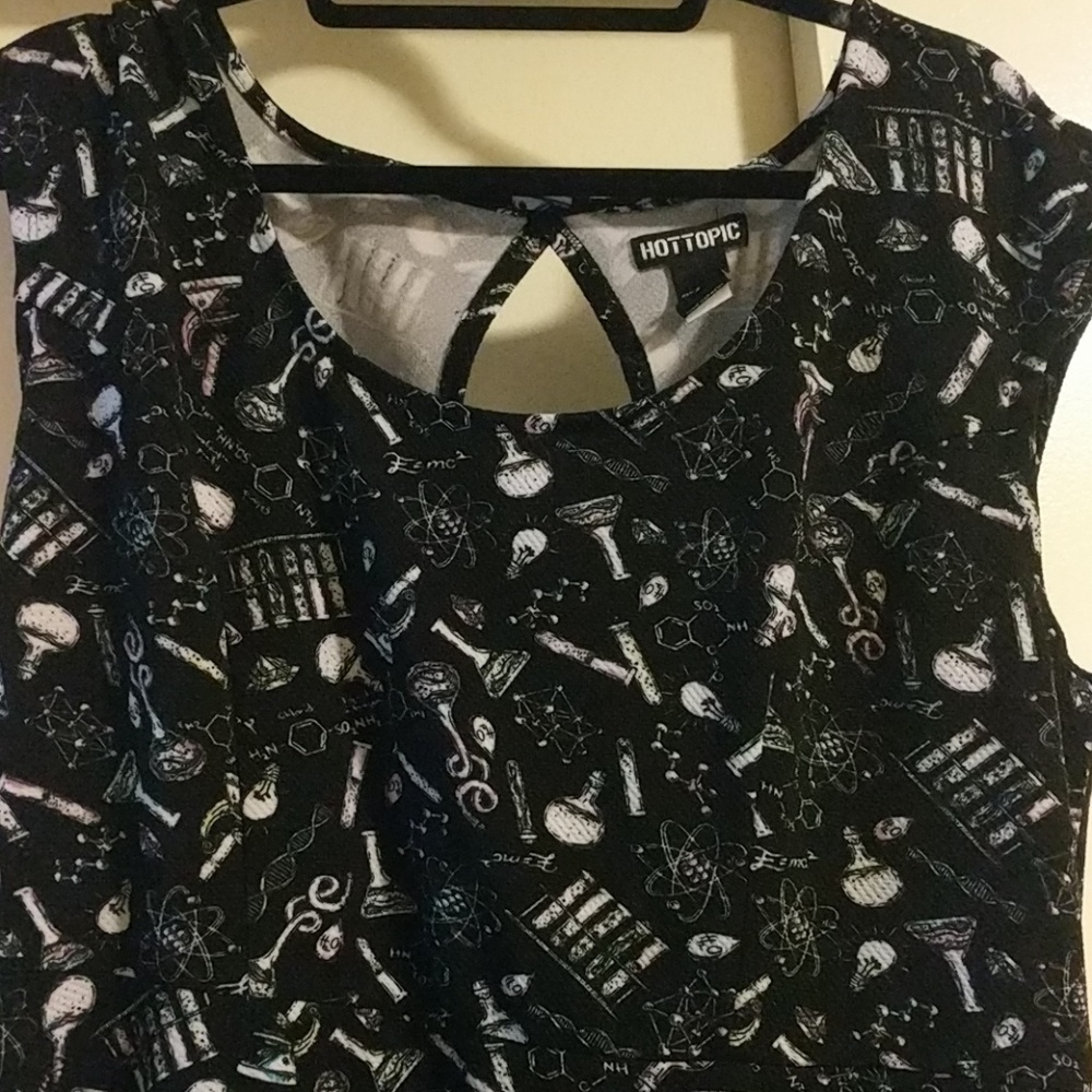 Science Skater Dress